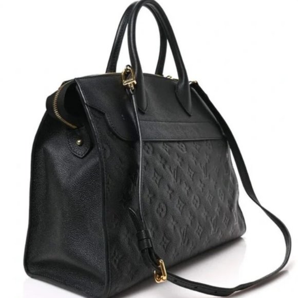 Authentic Louis Vuitton NEW empreinte Pont Neuf GM black $3700 MSRP - Picture 16 of 16